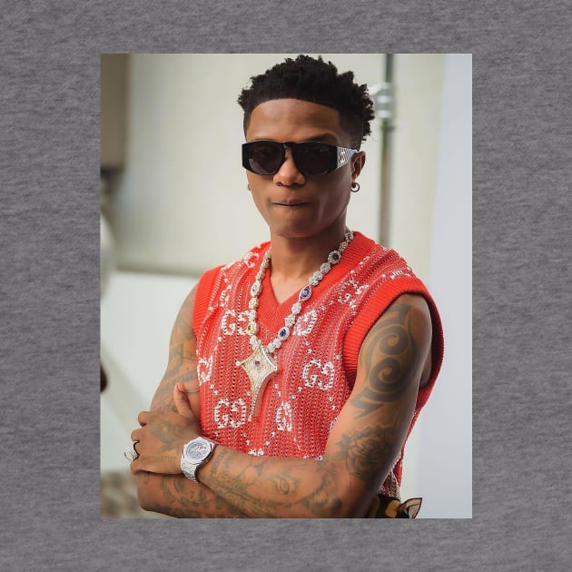 Wizkid by Black hub